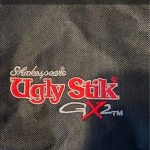 Shakespeare® Ugly Stik GX2 6'6" MH Freshwater/Saltwater Spinning Rod and Reel Co